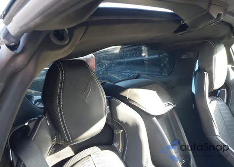 2024 Chevrolet Corvette Stingray Rwd 3Lt из США, поврежденный, VIN 1G1YC2D49R5122089